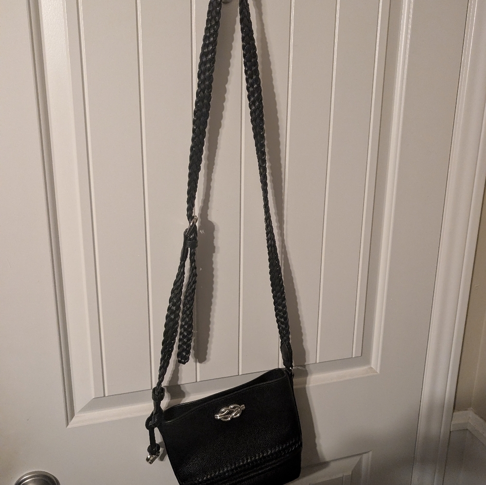 Brighton Small Black Bucket Bag - Picture 11 of 13